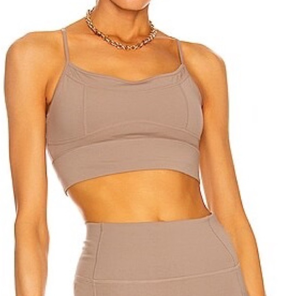 Bandier Le Ore Lucca Studio Bra in Beige M